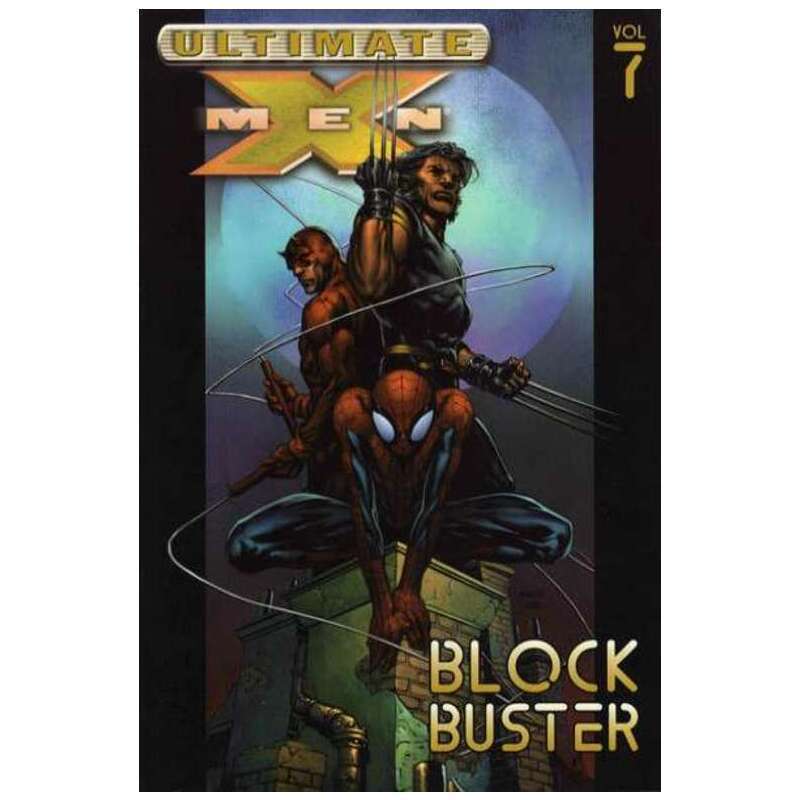 Ultimate X-Men (2001 series) Trade Paperback #7 in NM cond. Marvel comics [w@