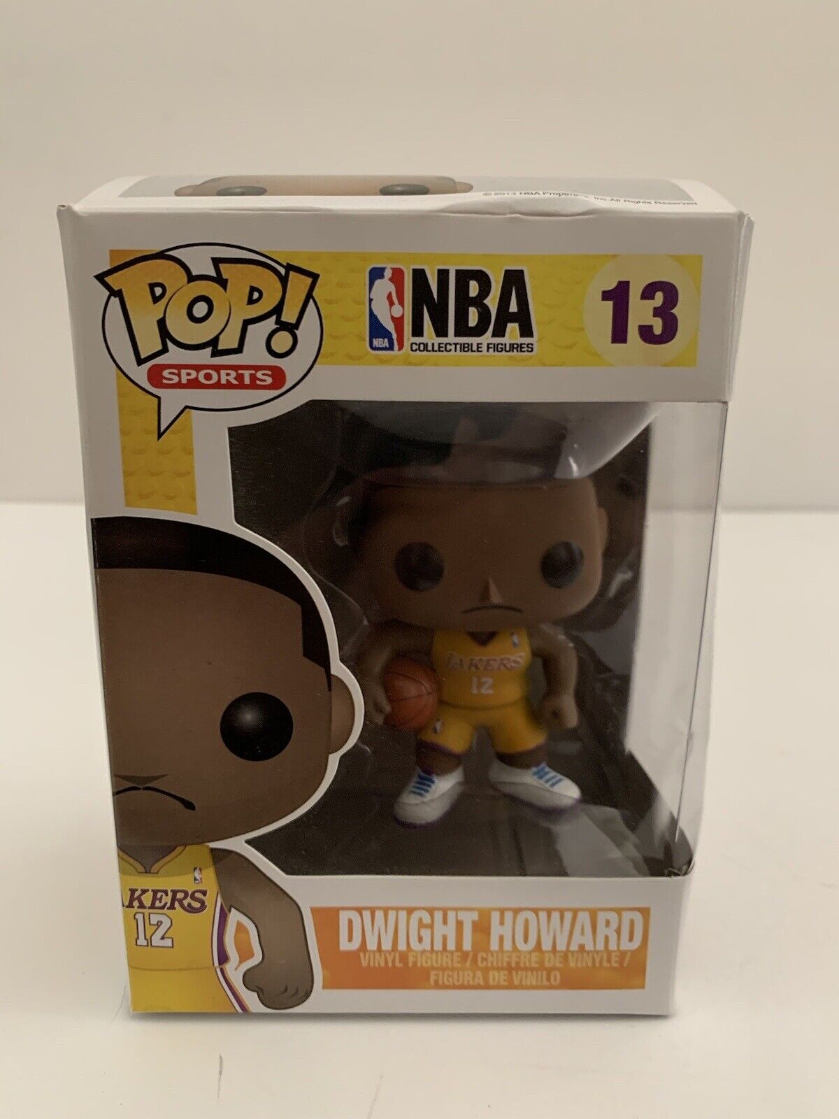 Funko Pop Dwight Howard #13, LA Lakers, NBA, Basketball, Sports