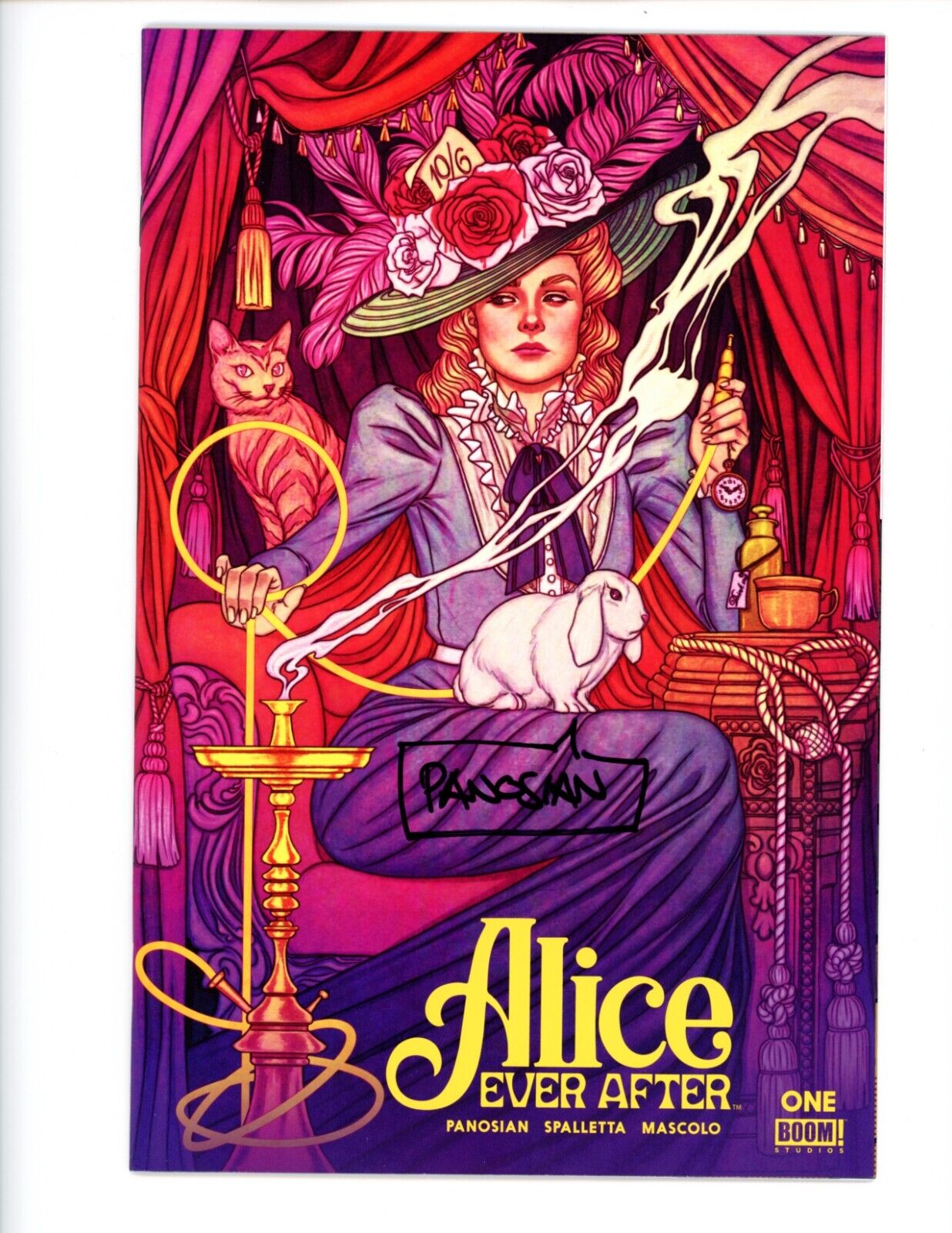 Alice Ever After #1 Boom Comics Panosian Signed