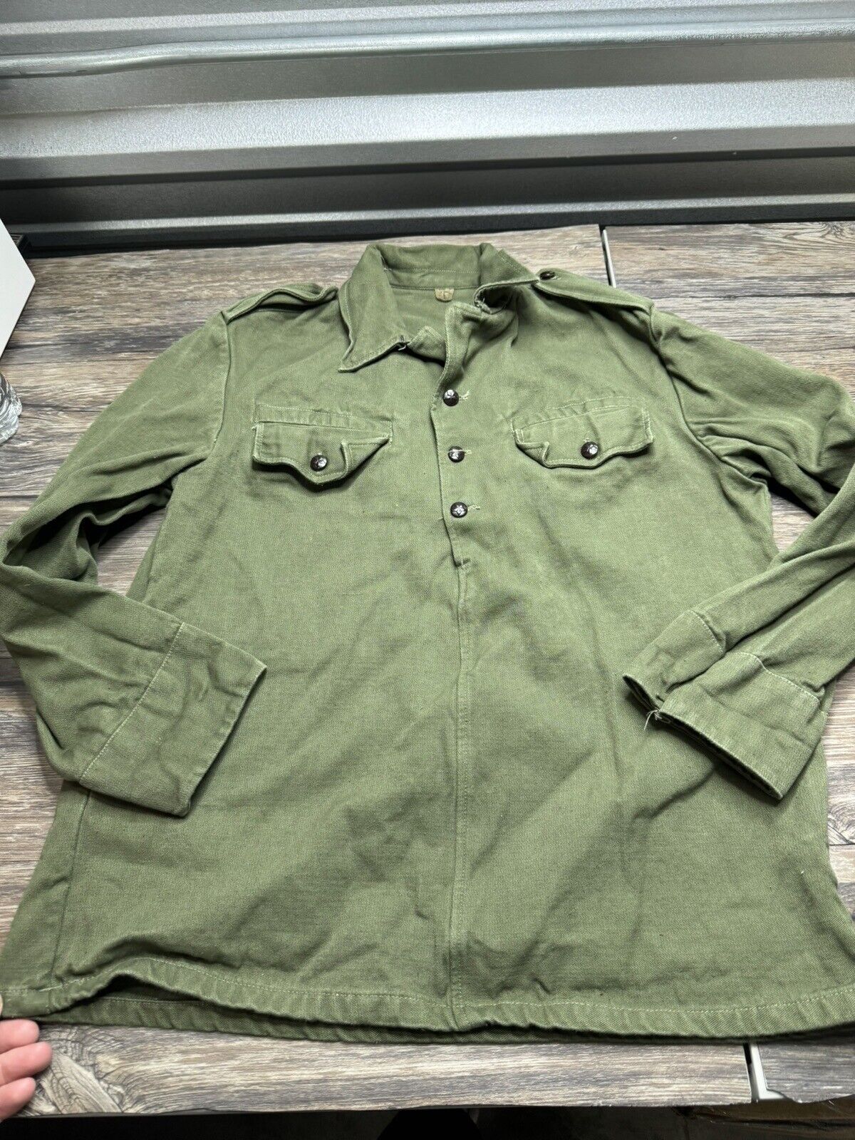 Bulgarian Soviet army field Tunic Jacket Original Bulgaria Military Surplus 