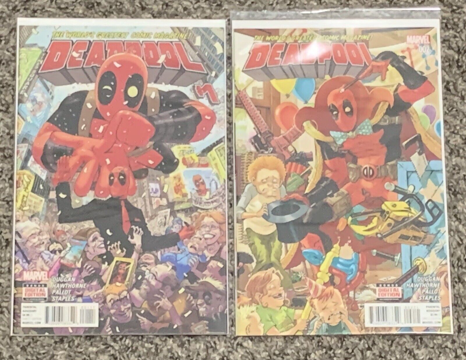 Deadpool The World's Greatest Comic Magazine Comics 1-4