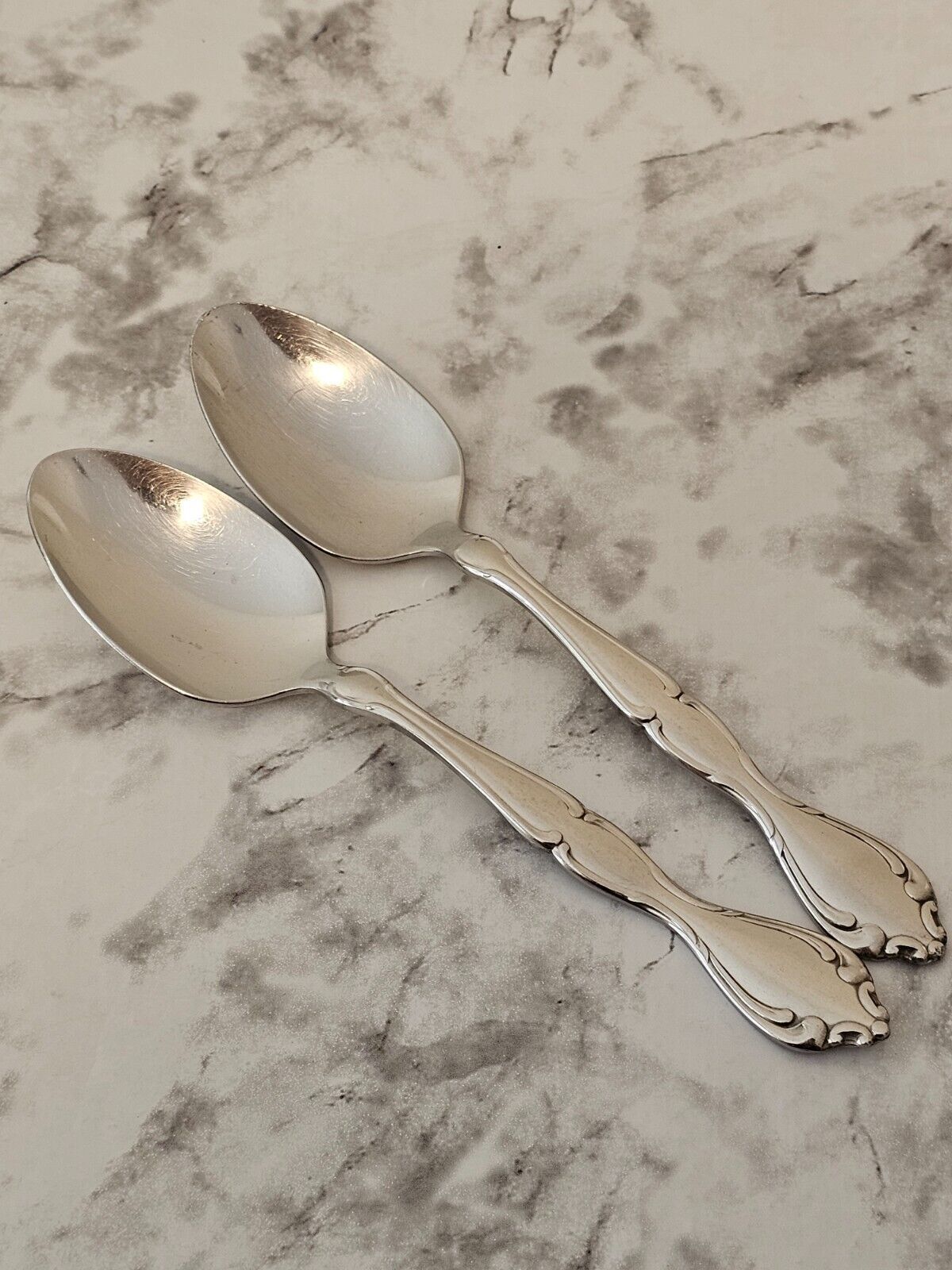 Community Stainless Set of 2 teaspoon Spoon