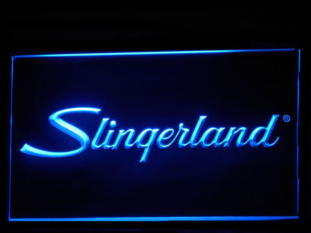 J518B Slingerland Percussion Drums For Studio Display Light Neon Sign