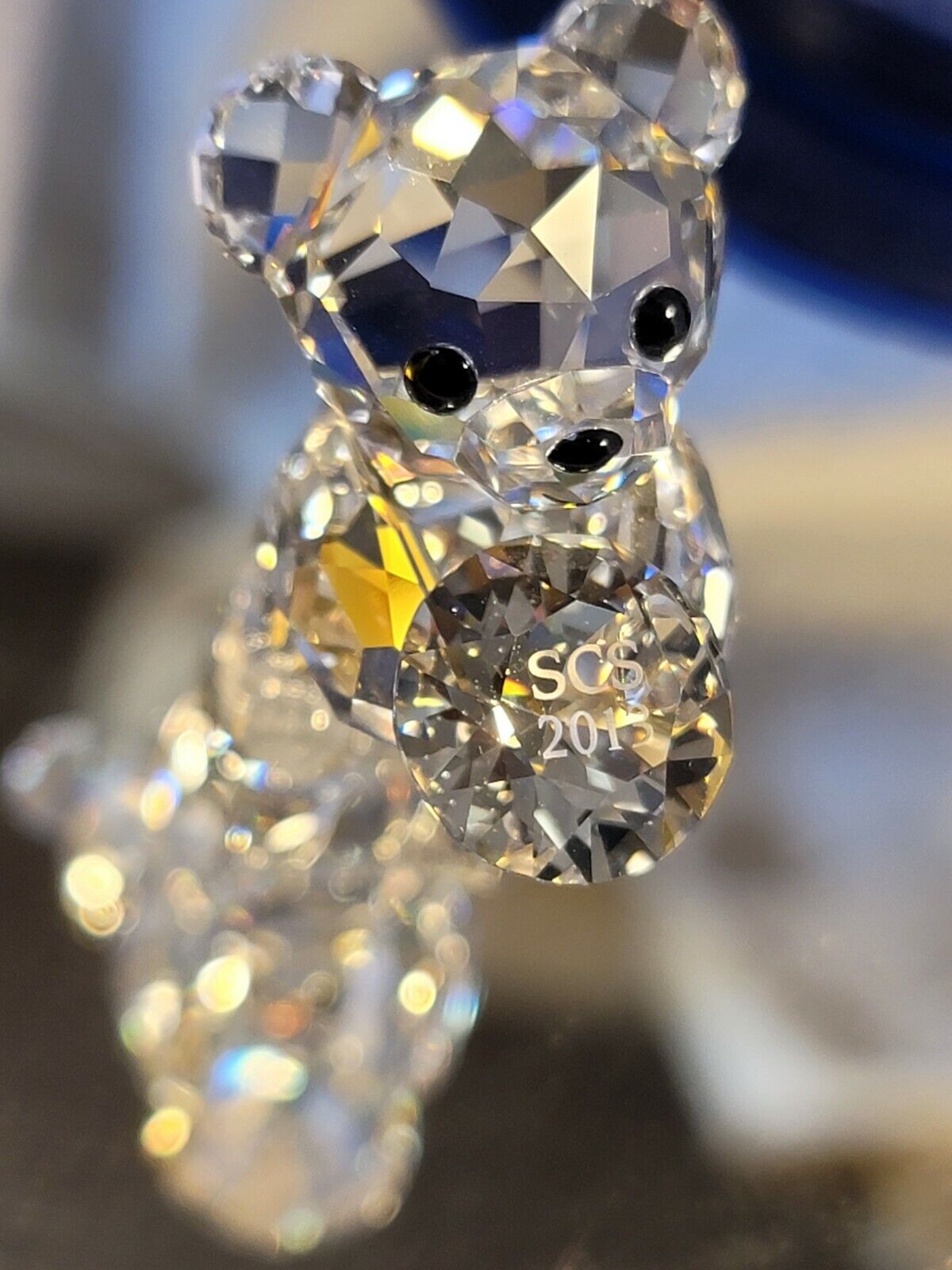 Swarovski SCS Kris Bear LE 2013 A CRYSTAL FOR YOU 5034222 Mib Complete g5
