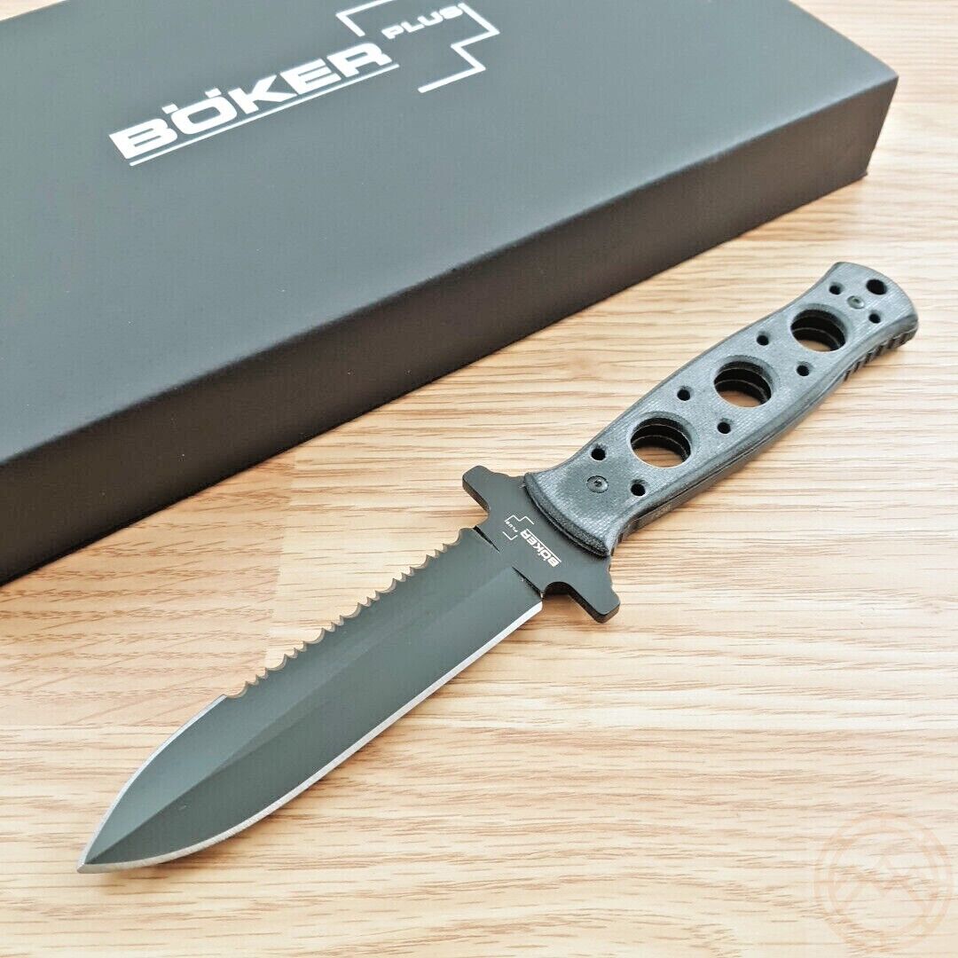Boker Plus Steelmariner Fixed Knife 4.25\