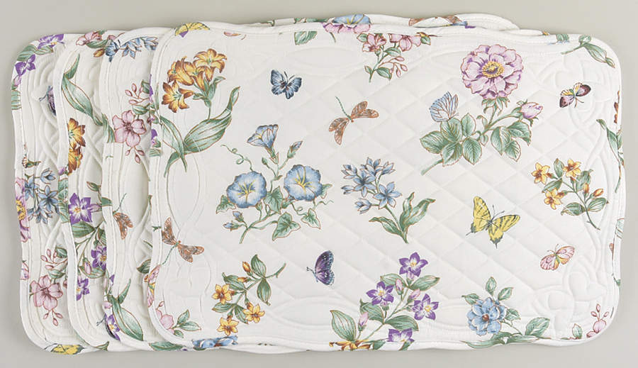 Lenox Butterfly Meadow  Cloth Placemat 11952588