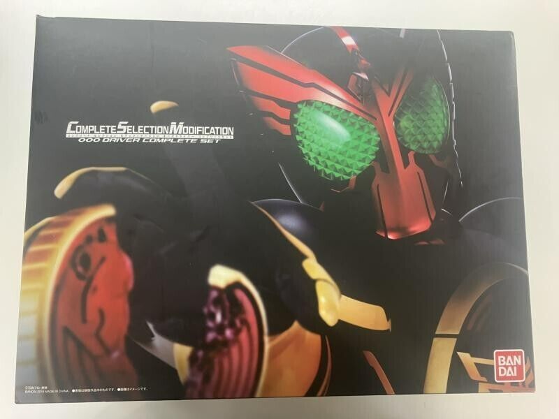 Kamen Rider OOO DRIVER COMPLETE SET Selection BANDAI CSM  Modification Boxed
