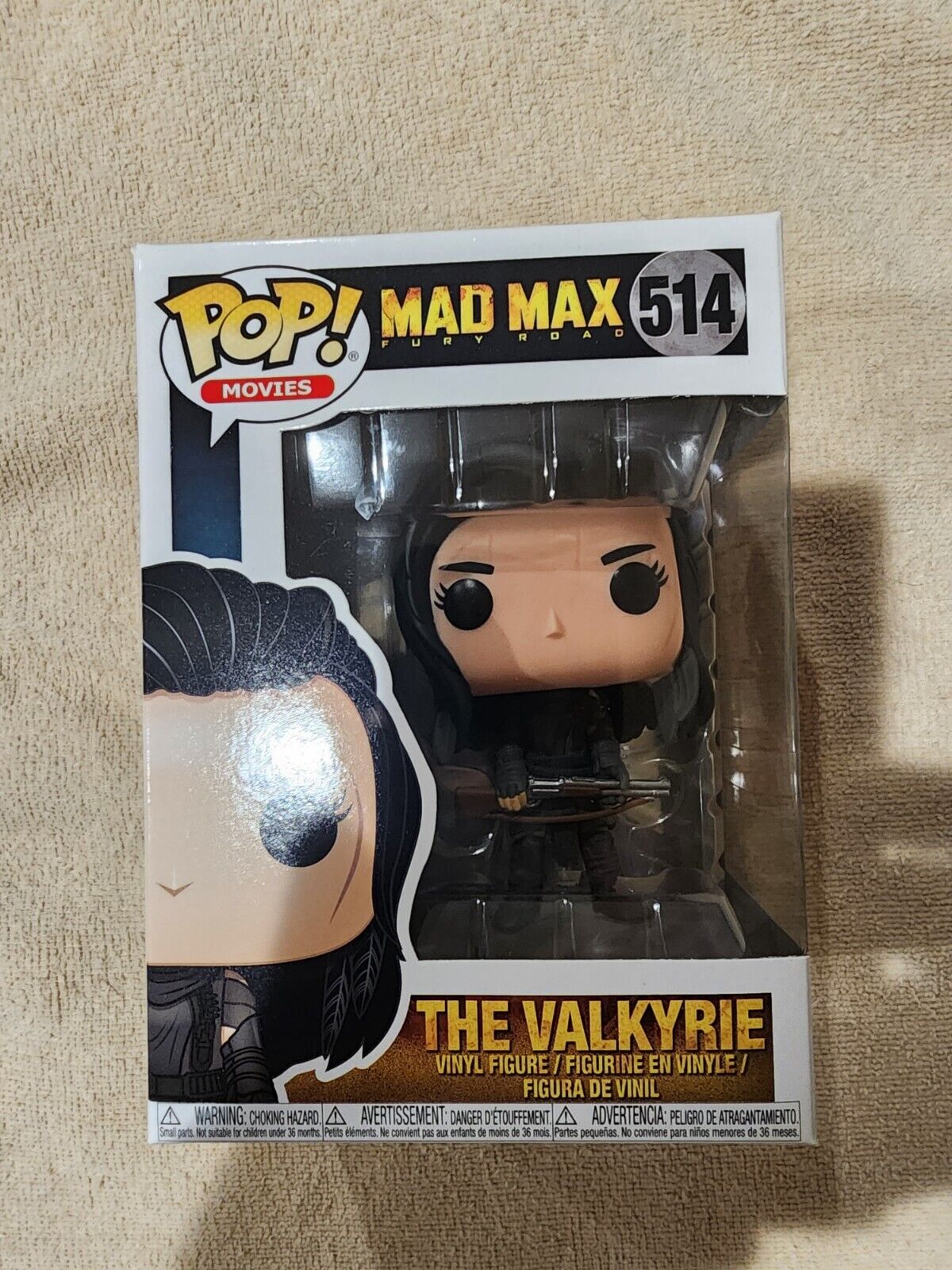 Funko Pop Movies Mad Max The Valkyrie # 514