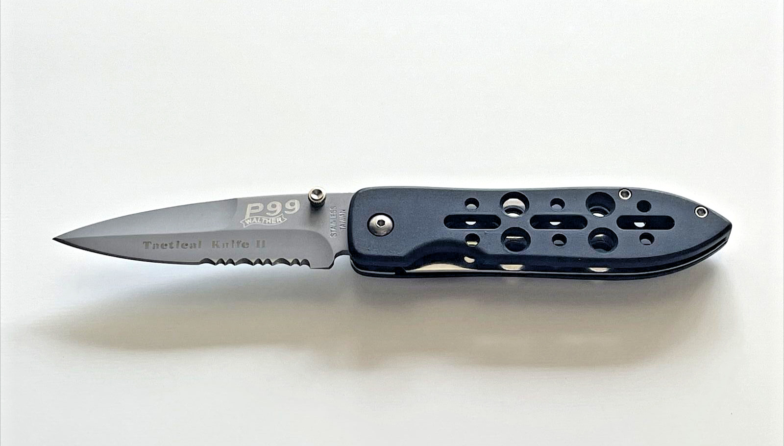Carl Walther GmbH P 99 Tactical II Folding Knife 5.0712 Taiwan
