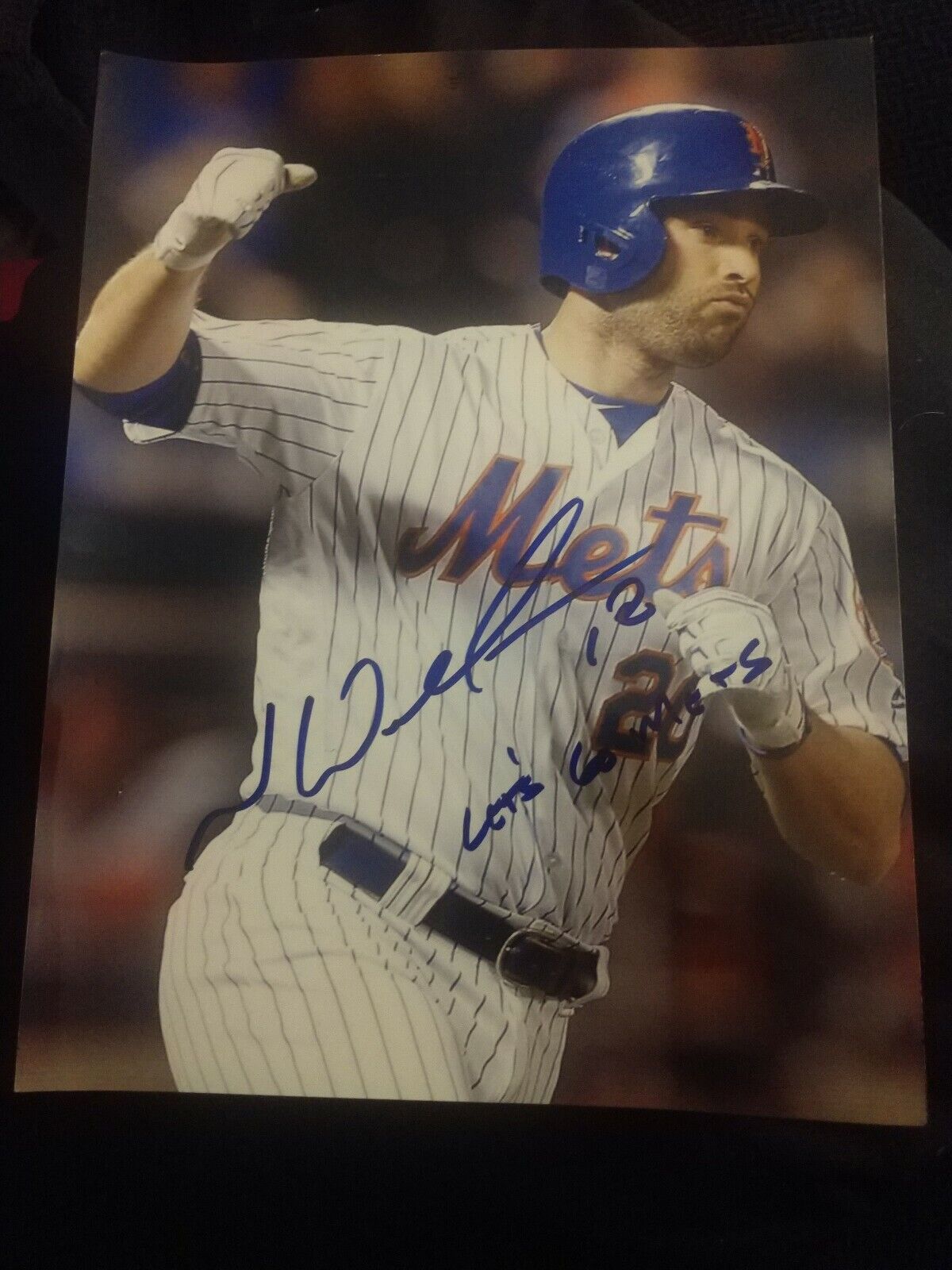 NEIL WALKER SIGNED 8X10 PHOTO NEW YORK METS YANKEES PIRATES W/COA+PROOF RARE WOW