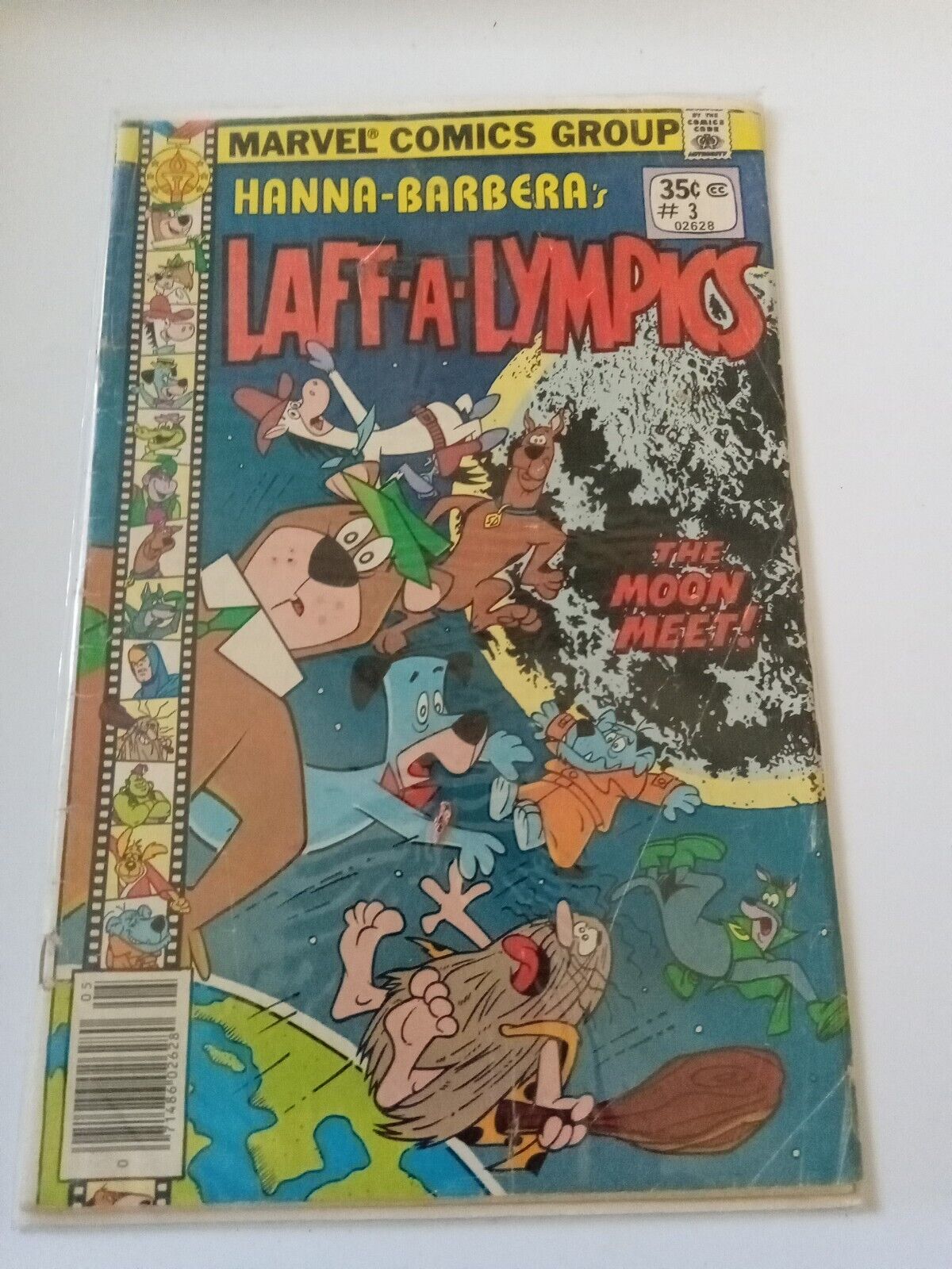 Hanna-Barbera\'s Laff-A-Lympics #3 Captain Caveman Scooby Doo (1978)