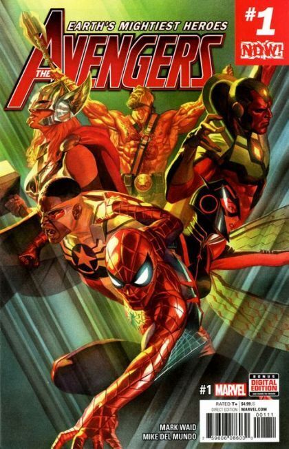 Avengers #1 (2016)