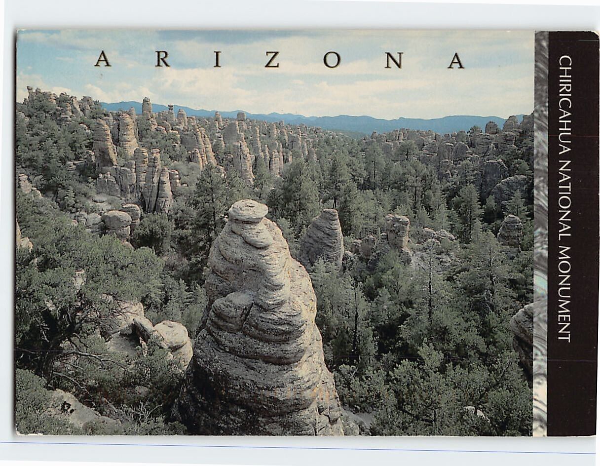 Postcard Chiricahua National Monument, Willcox, Arizona