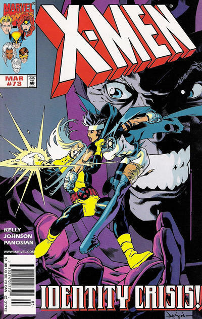 X-Men (2nd Series) #73 (Newsstand) FN; Marvel | Joe Kelly Magneto Sabra - we com
