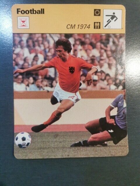 1974 Johan Cruyff In Picture World Cup 1974 World Cup Rare On Ebay 