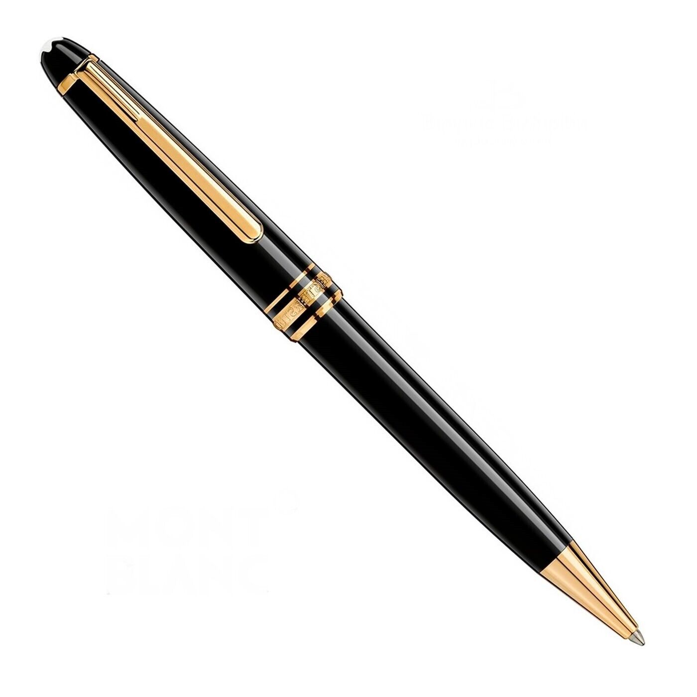 Montblanc Meisterstück Gold-Coated Ballpoint Pen Cyber Monday Sales one day only