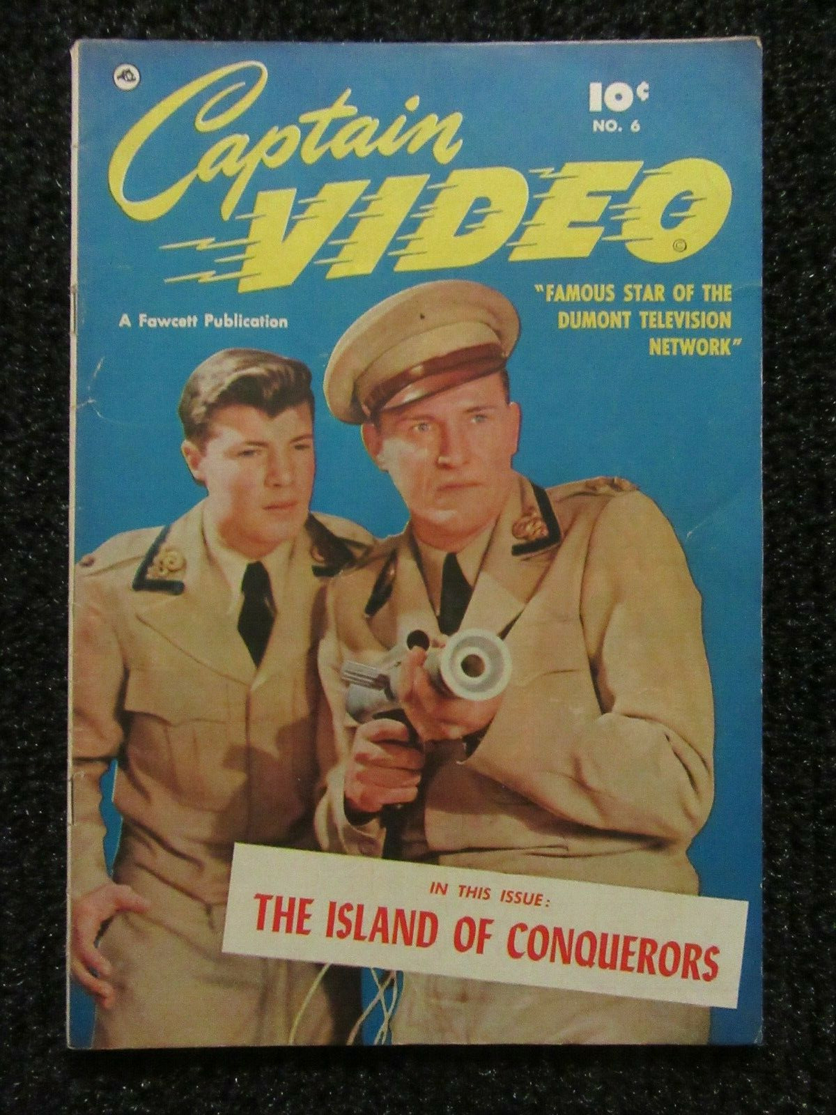 Captain Video #6  December 1951  Tight Flat Glossy Book See Pics