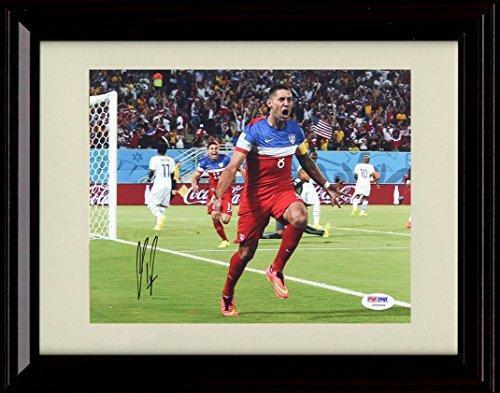 Unframed Clint Dempsey Autograph Promo Print - Team USA World Cup