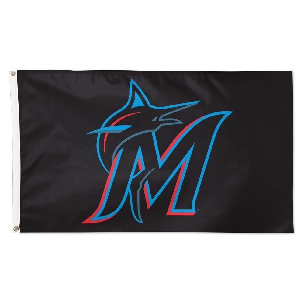 Miami Marlins 3x5 ft Flag Banner MLB Baseball Champions 
