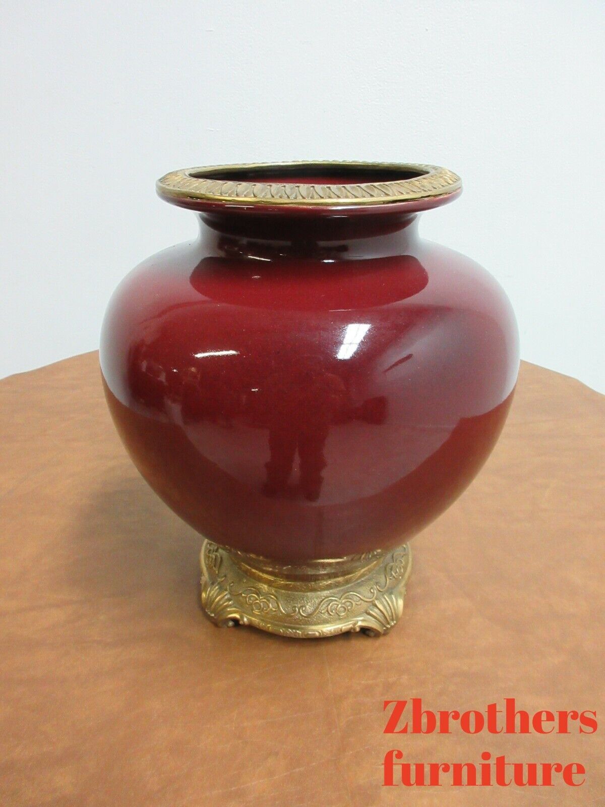 Ethan Allen Accessories Vase Urn Trophy Candy Dish Planter A