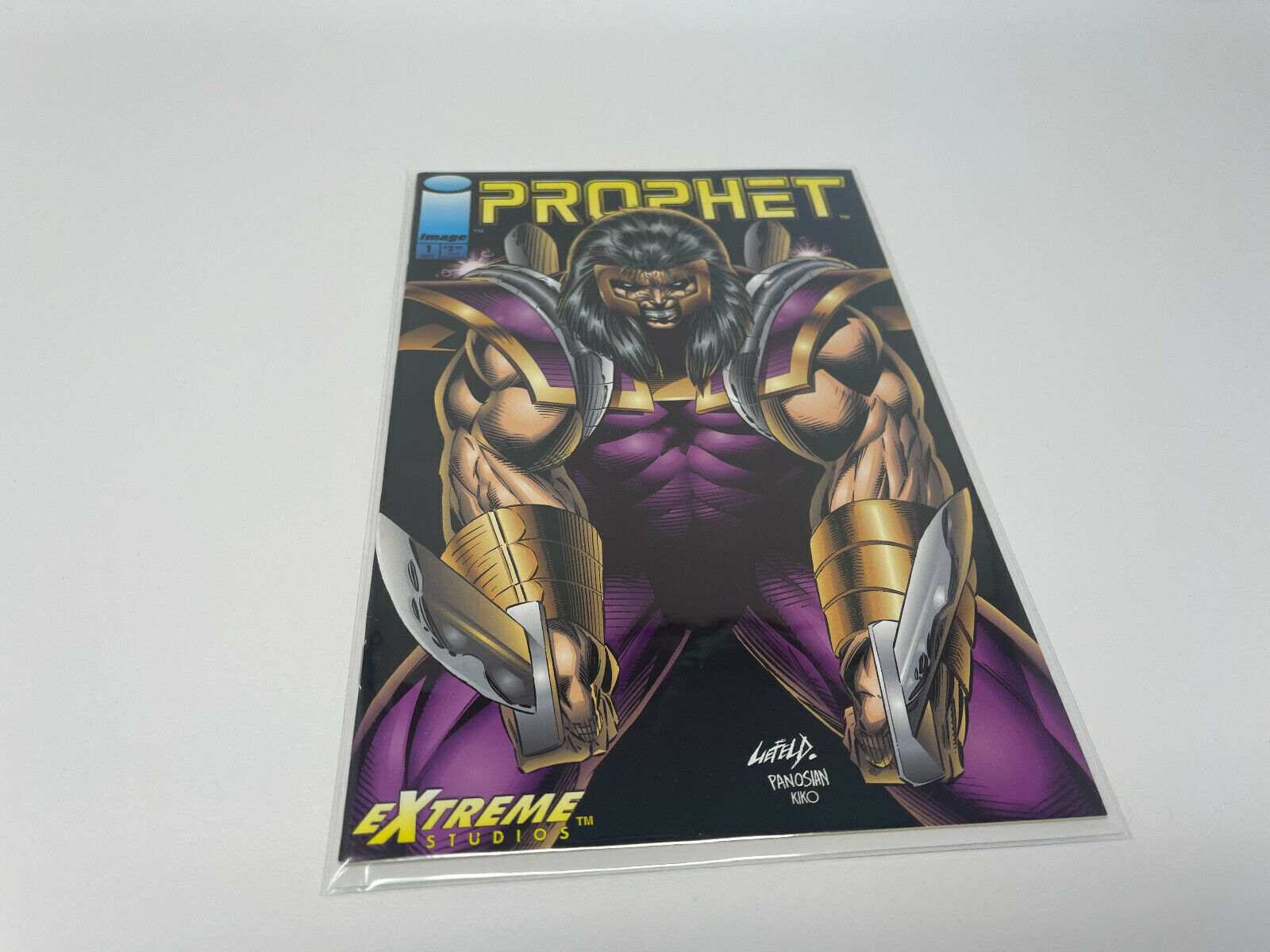 Prophet #1 (Image Comics, 1993) Rob Liefeld Extreme Studios 001