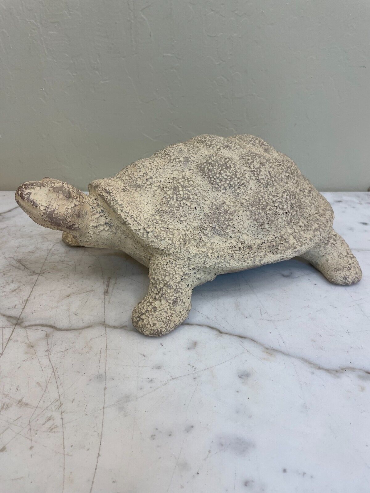 Vintage Clay Turtle