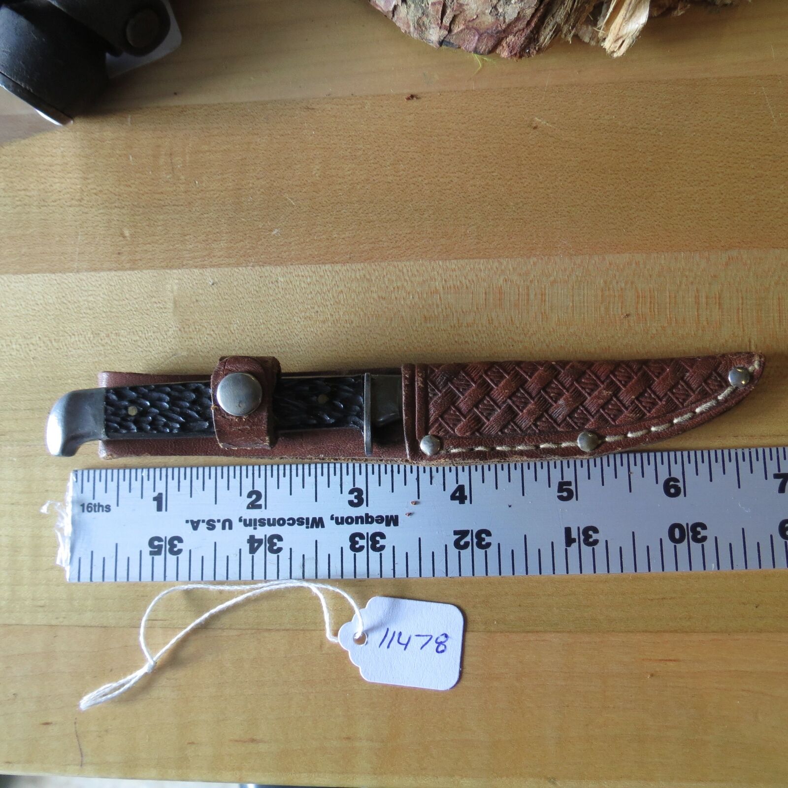 Vintage Kutmaster Utica N.Y. Bird knife (lot#11478)