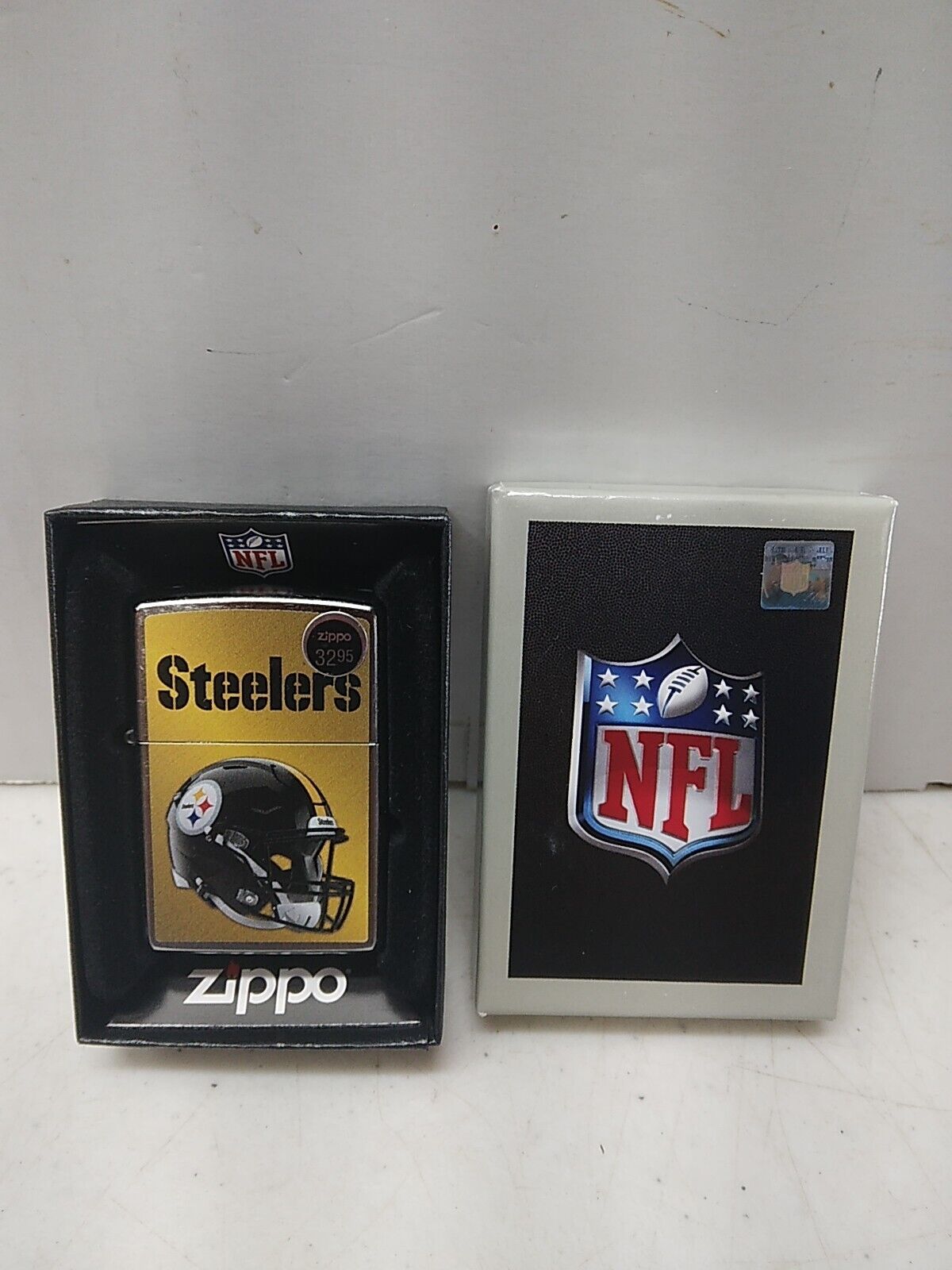 Pittsburg Steelers NFL Brand New Zippo Lighter
