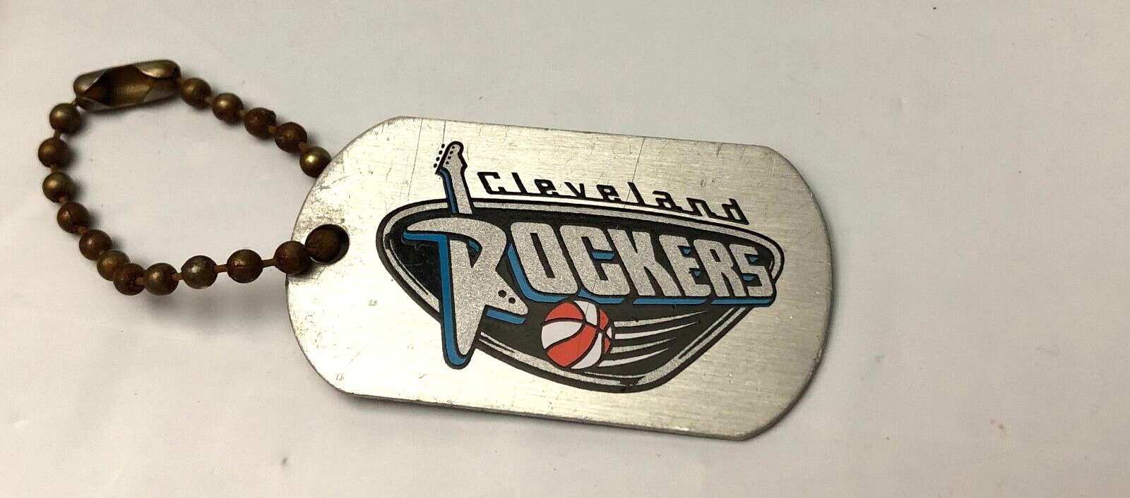 Vintage  Nike Keychain  Cleveland Rockers