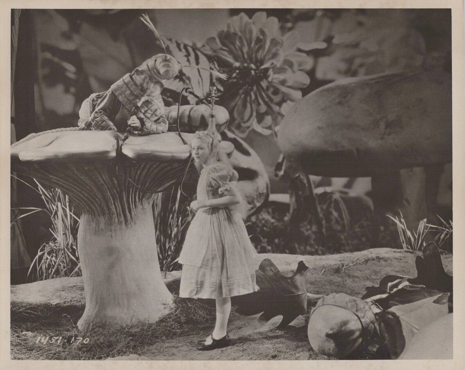 Charlotte Henry in Alice in Wonderland (1933) 🎬⭐ Original Vintage Photo K 322