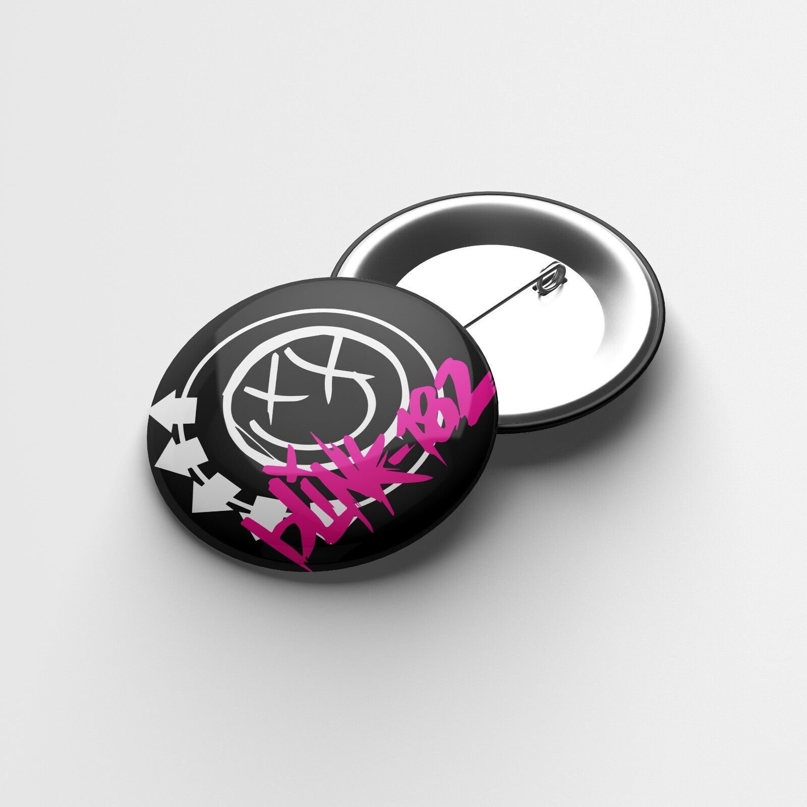 Blink-182 Six Arrow Smiley Music, Fan, Merchandise, Gift, 25mm Badge