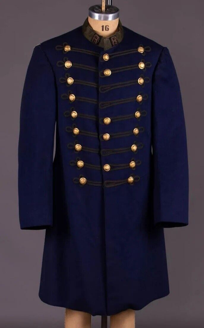 SALE A Remarkable Antique Named New Jersey Police Parade Jacket Circa 1880-1900