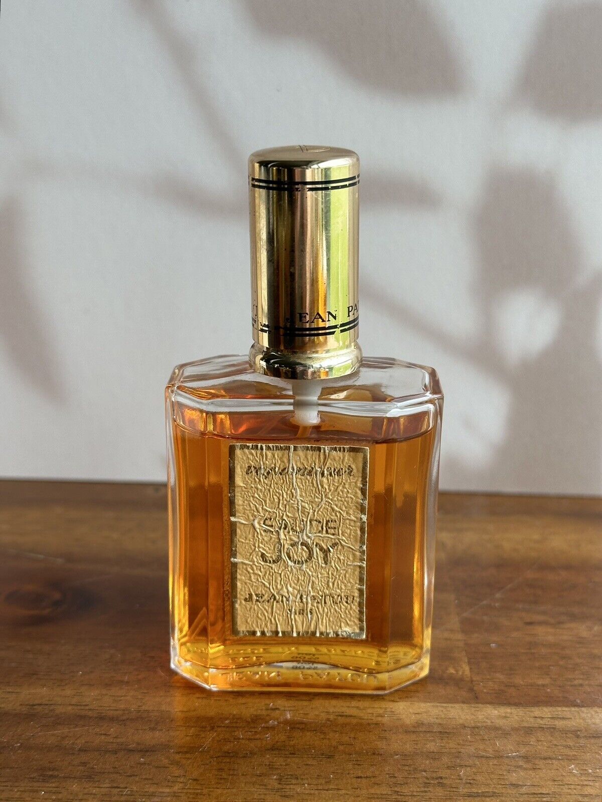 Joy Perfume Jean Patou Eau De Joy Spray Vintage