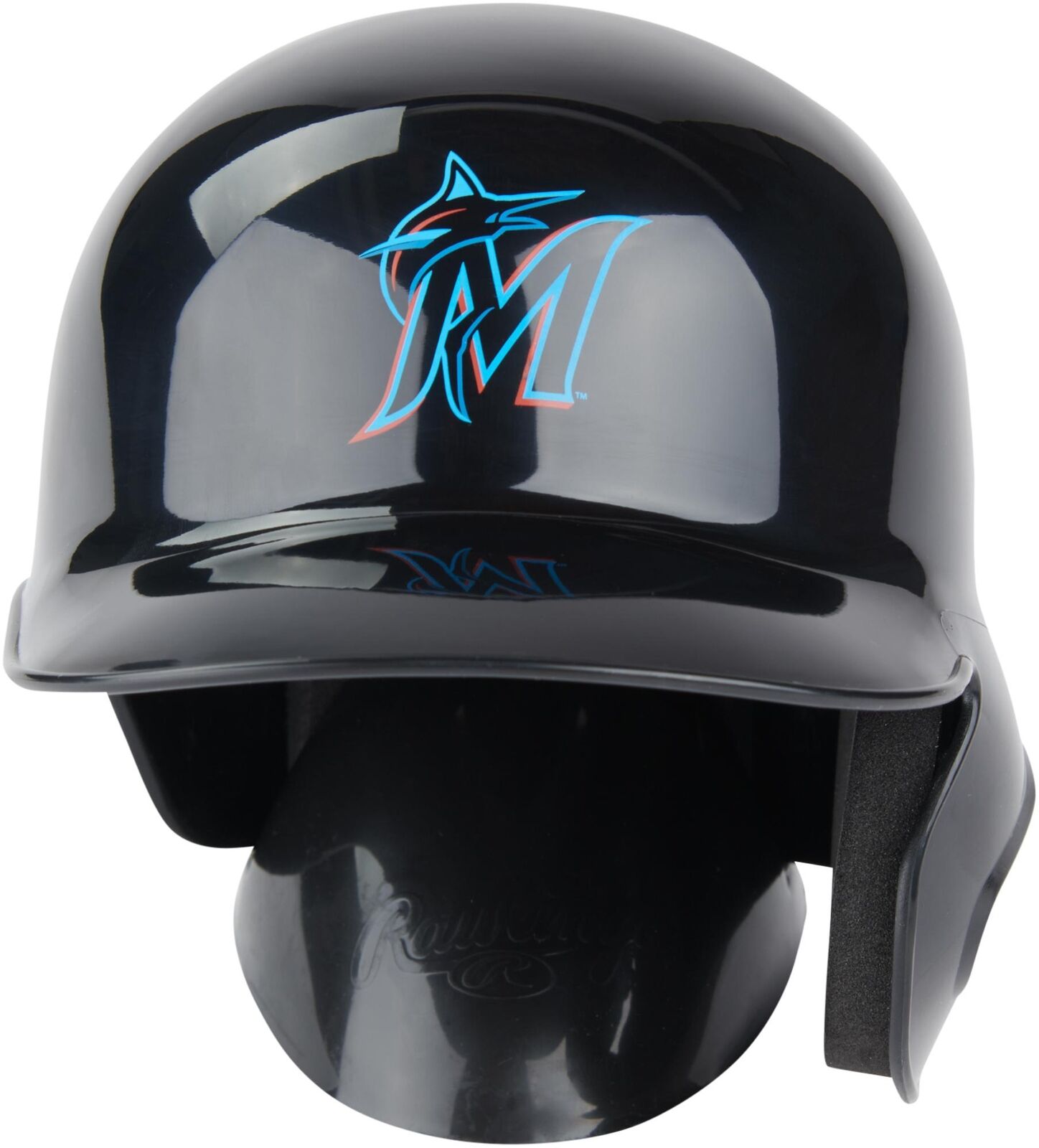 Miami Marlins Rawlings Unsigned Mini Batting Helmet