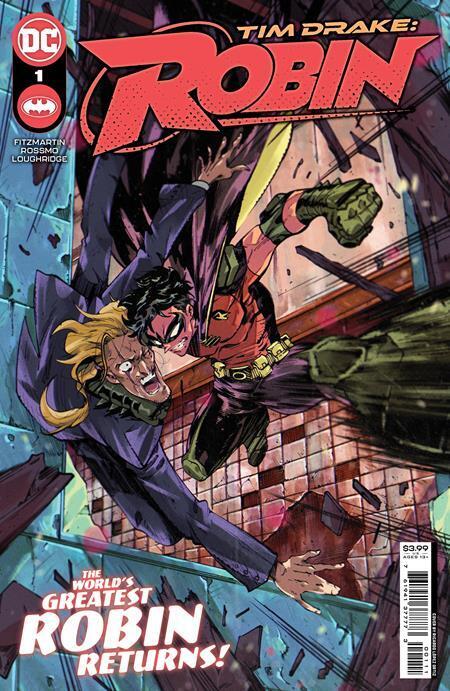Tim Drake Robin #1-6 | Select A B C 1:25 Covers | NM 2022-23 DC Comics