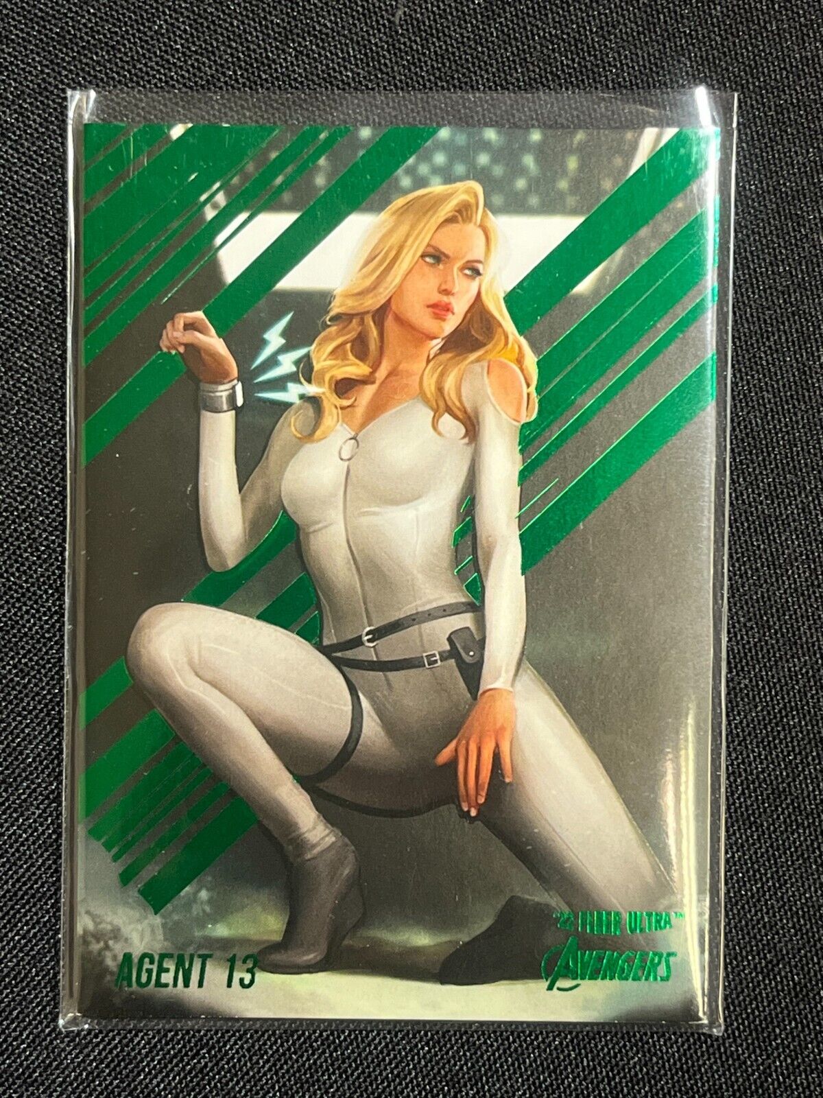 2022 Fleer Ultra Avengers Green Foil Base Card You-Pick-Em