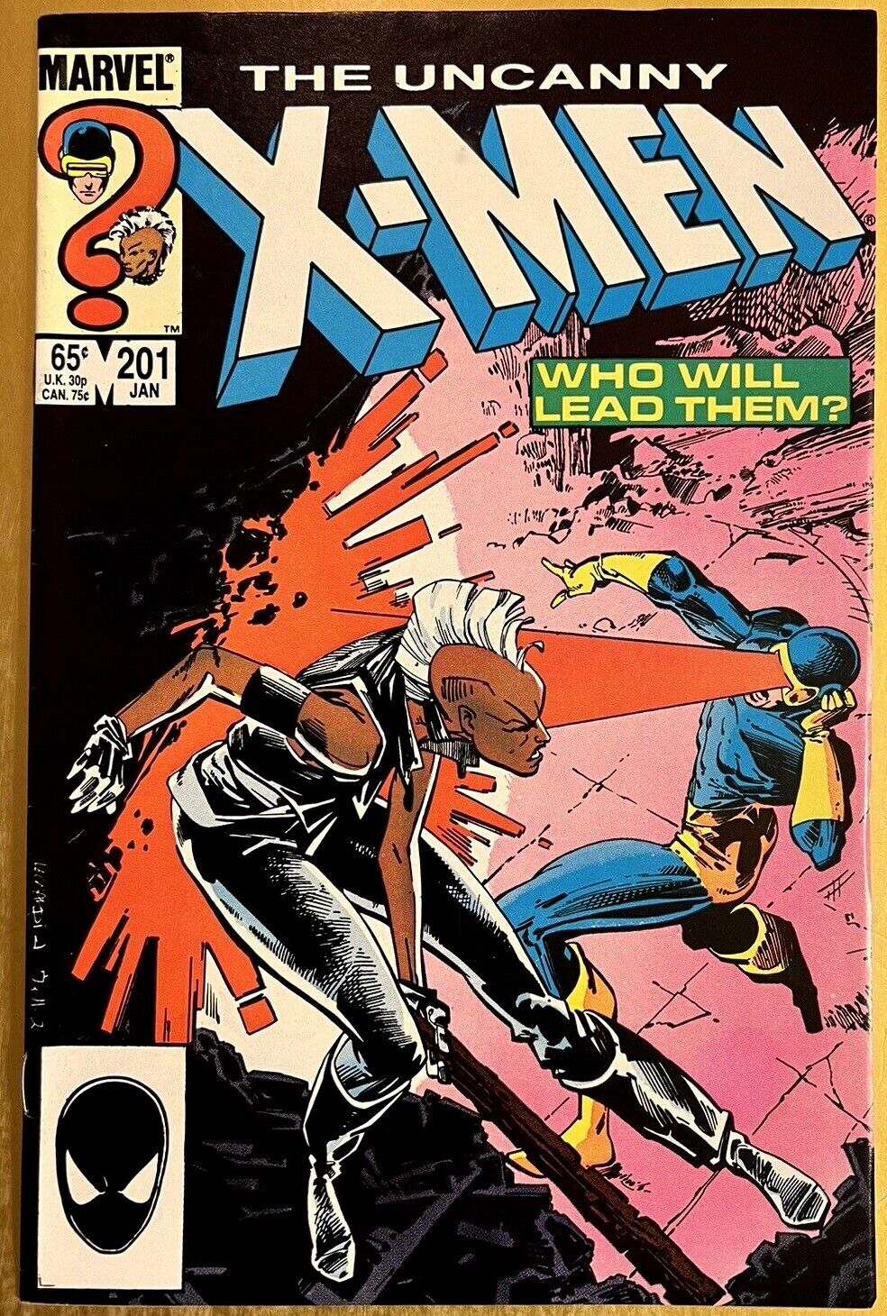 The Uncanny X-Men 201 Jan 1986 Marvel Comics Nathan Summers Cable