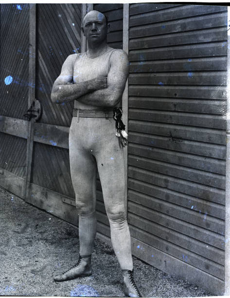 Bob Fitzsimmons British boxer 1926 Old Historic Photo