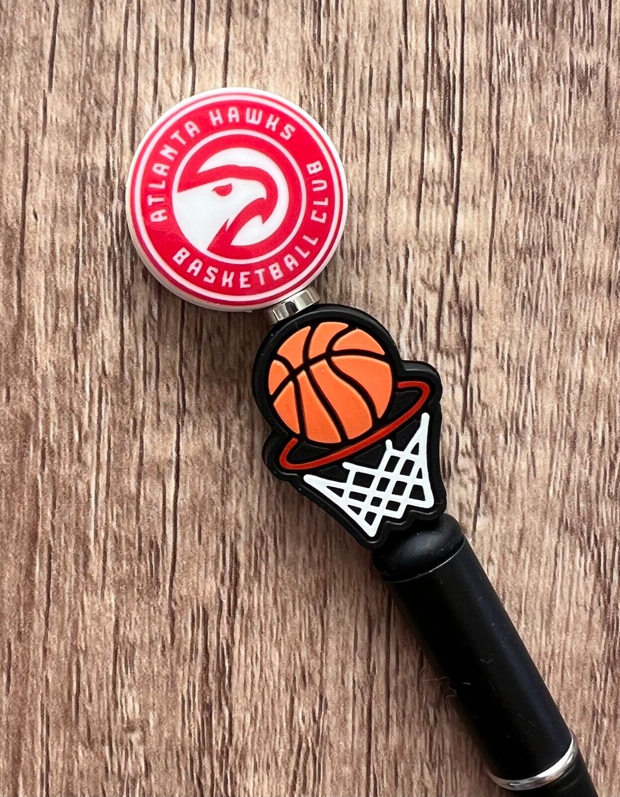 Basketball pen Hornets, Magic, Hawks, Wizards & Heat. Fan gifts. Collect