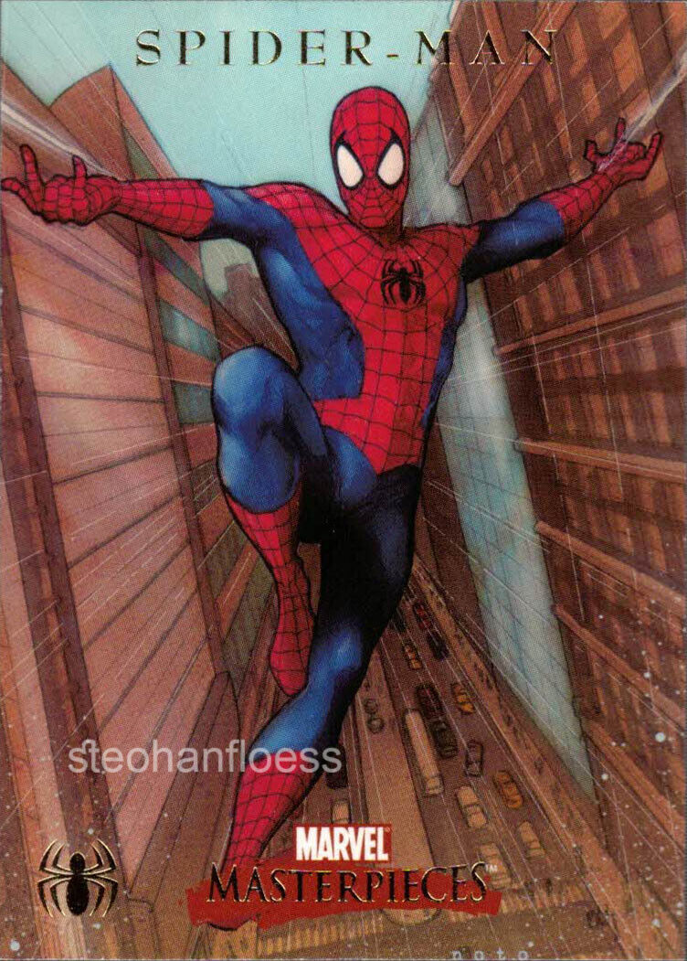 2007 Marvel Masterpieces Splash Page/Skybox Fleer Spider-Man You Pick the Card