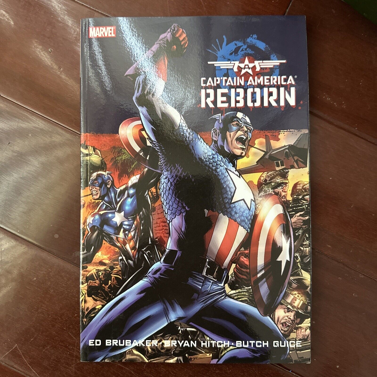 Captain America: Reborn (Marvel Comics September 2010)