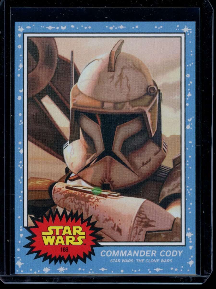 2020 Topps Star Wars Living Set #166 Commander Cody Card (Qty)