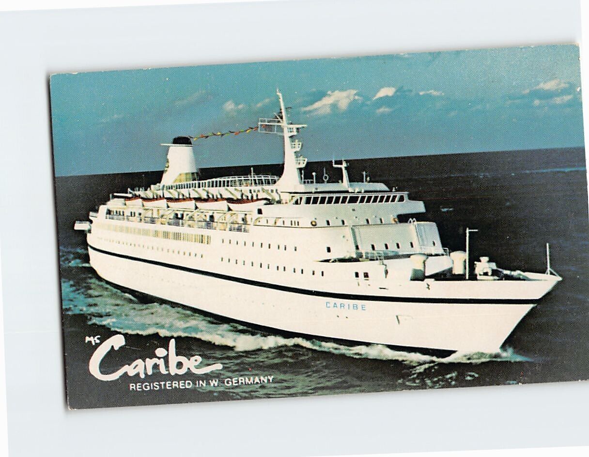 Postcard MS Caribe