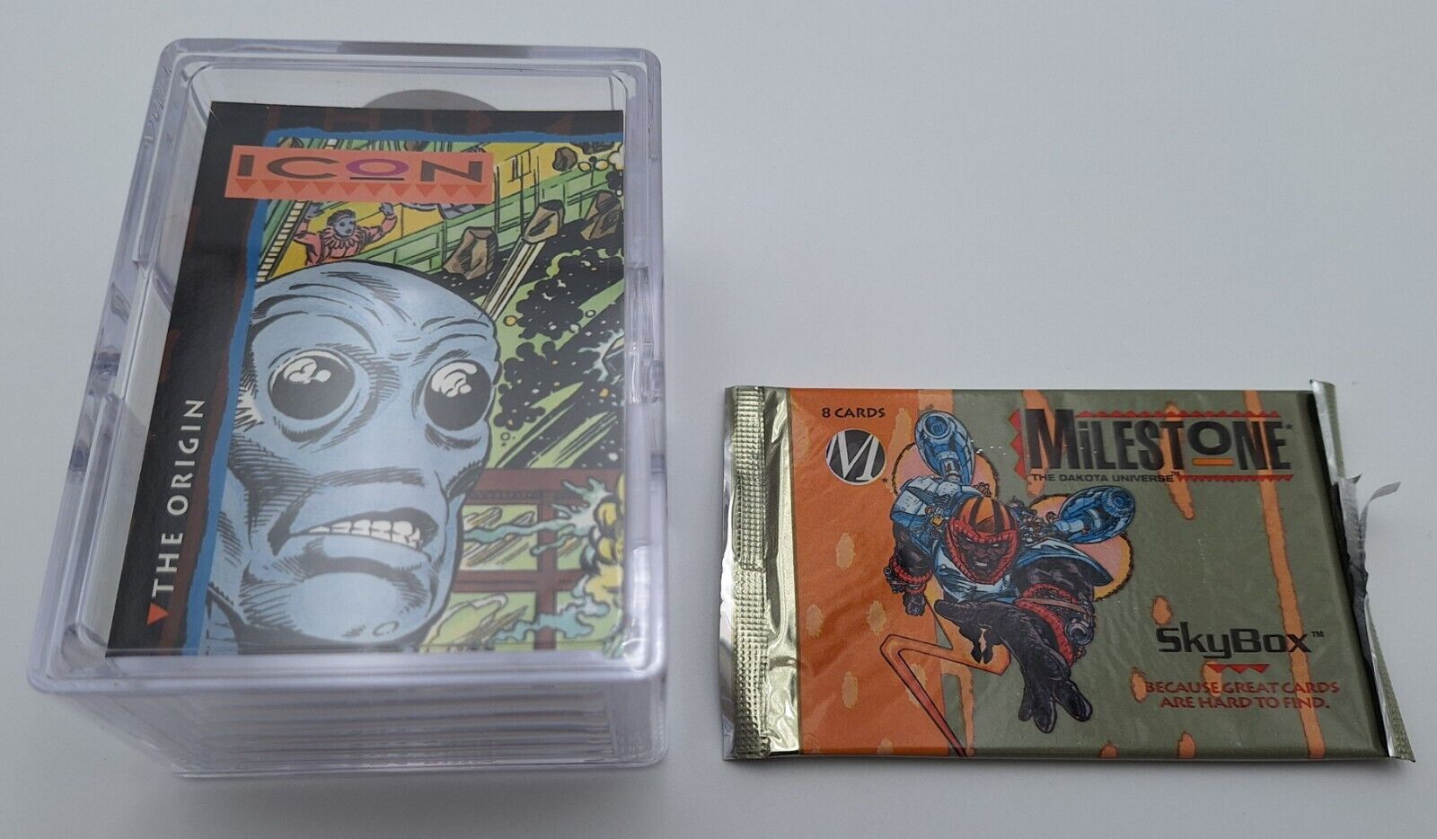 1993 DC COMICS MILESTONE COMPLETE  TRADING  CARD SET OF 100