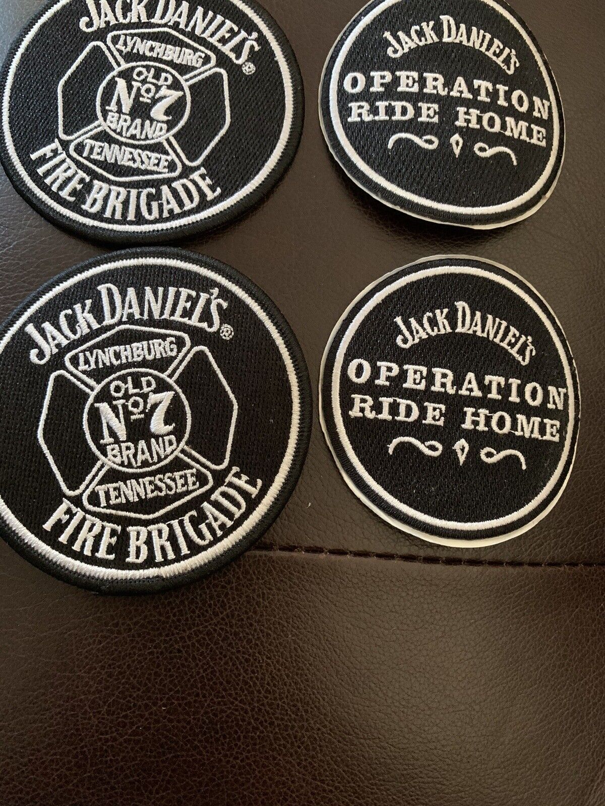 Jack Daniels Fire Brigade Old No 7 Brand 3.5