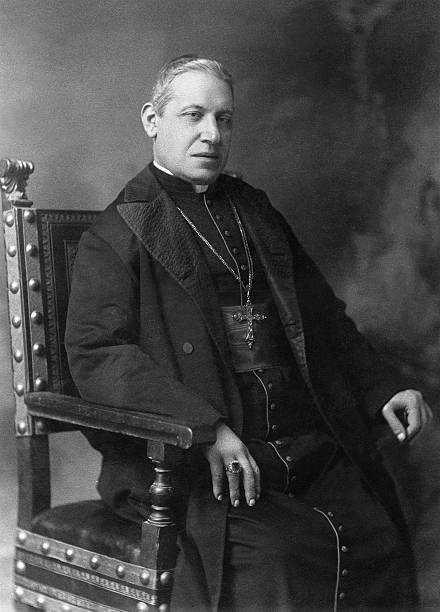 Tindaro Mariano Rampolla del Cardinal Italy 1911 Historic Old Photo