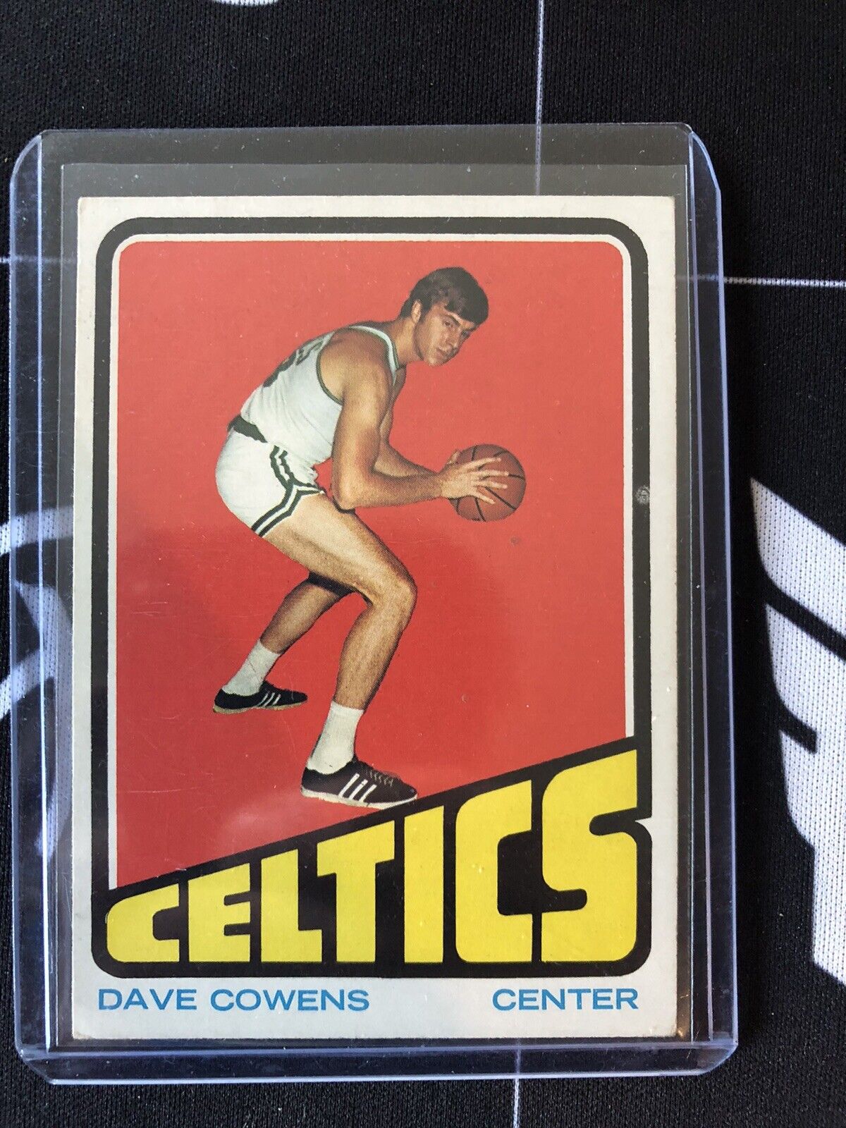 Dave Cowens - 1972-73 Topps Basketball #7 - Boston Celtics, Hall of Fame TOP75