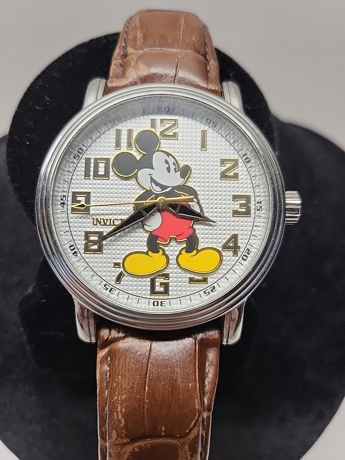 Invicta RARE Limited Edition Mickey Mouse Watch - 32mm #0968/5000 Model 2454