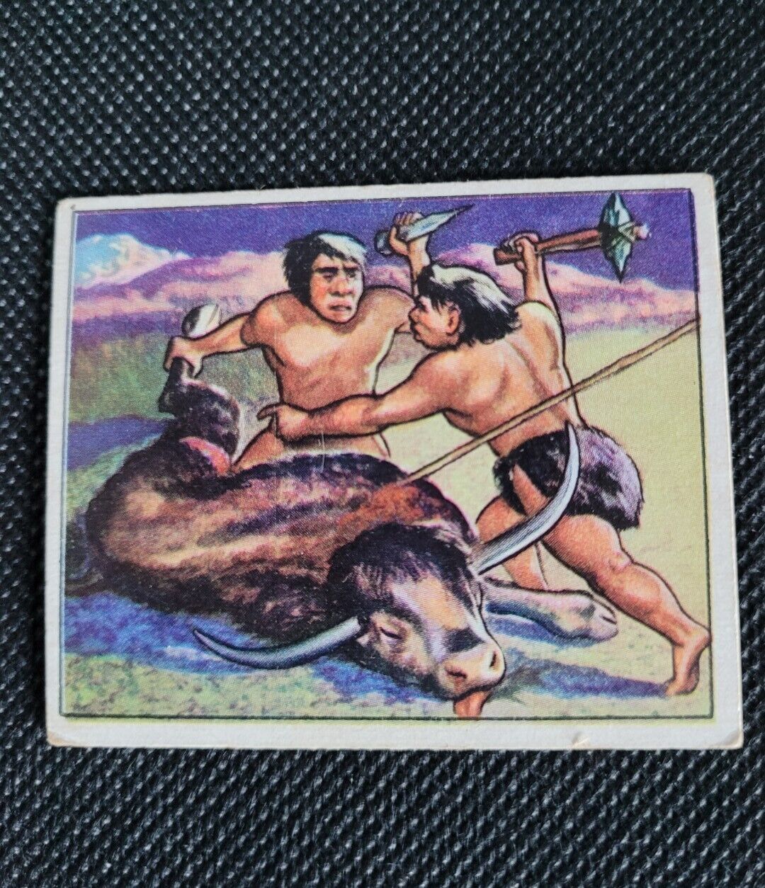 1950 Bowman Wild Man Picture Cards. 2nd Series