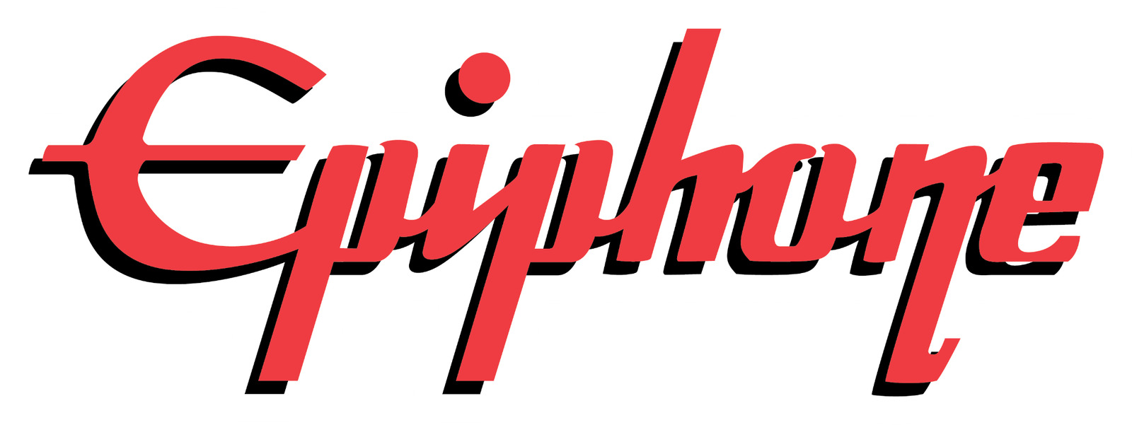 Epiphone guitar Logo Sticker / Vinyl Decal  | 10 Sizes with TRACKING